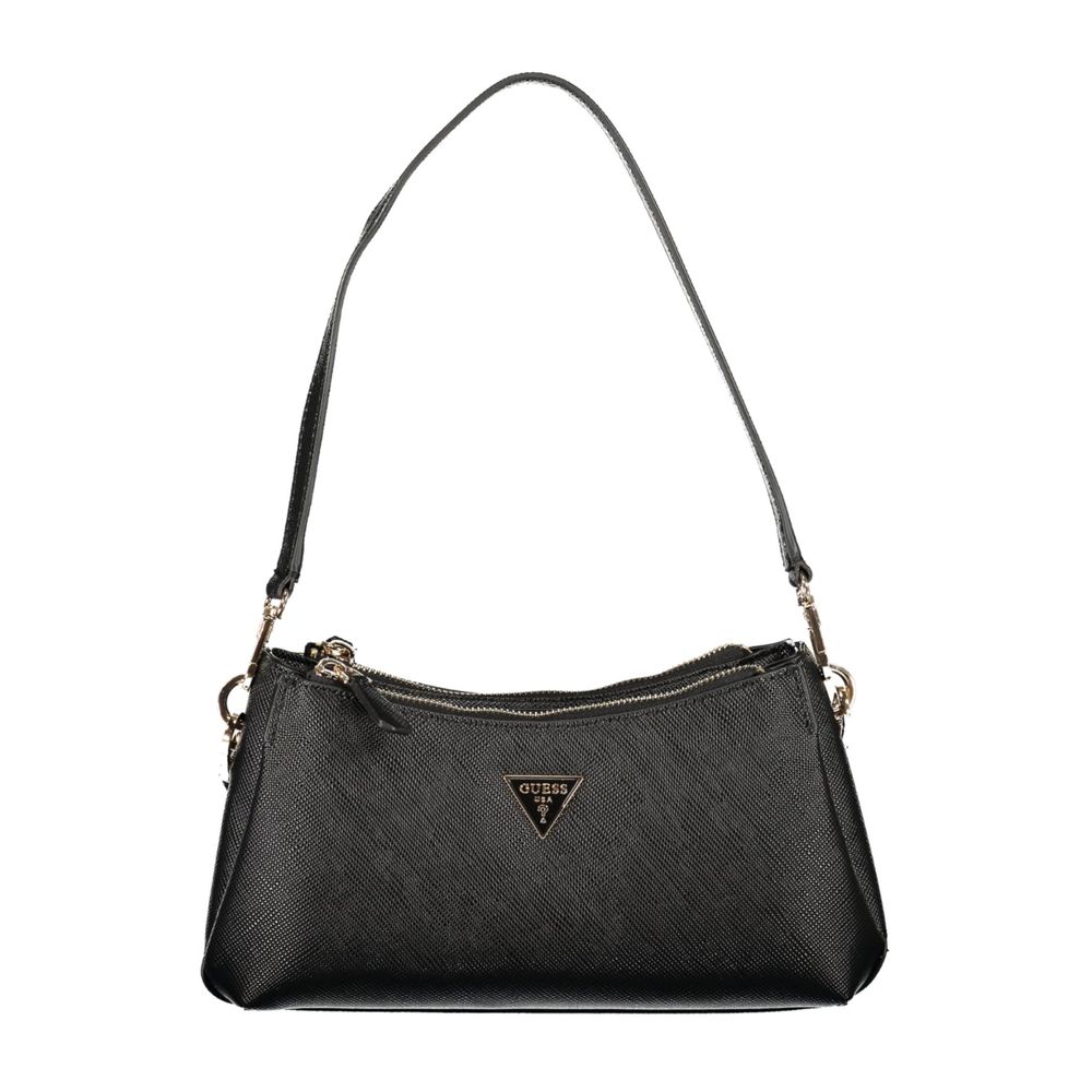 Sac à main Guess Jeans en polyéthylène noir