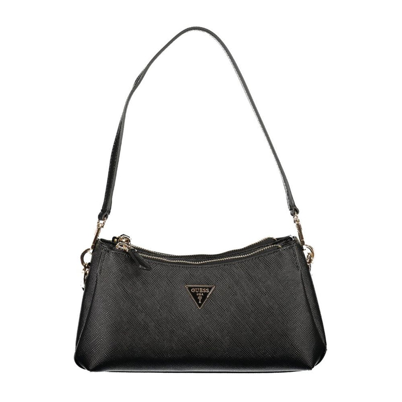 Sac à main Guess Jeans en polyéthylène noir