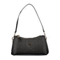 Guess Jeans Black Polyethylene Handbag