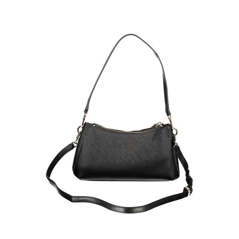 Sac à main Guess Jeans en polyéthylène noir