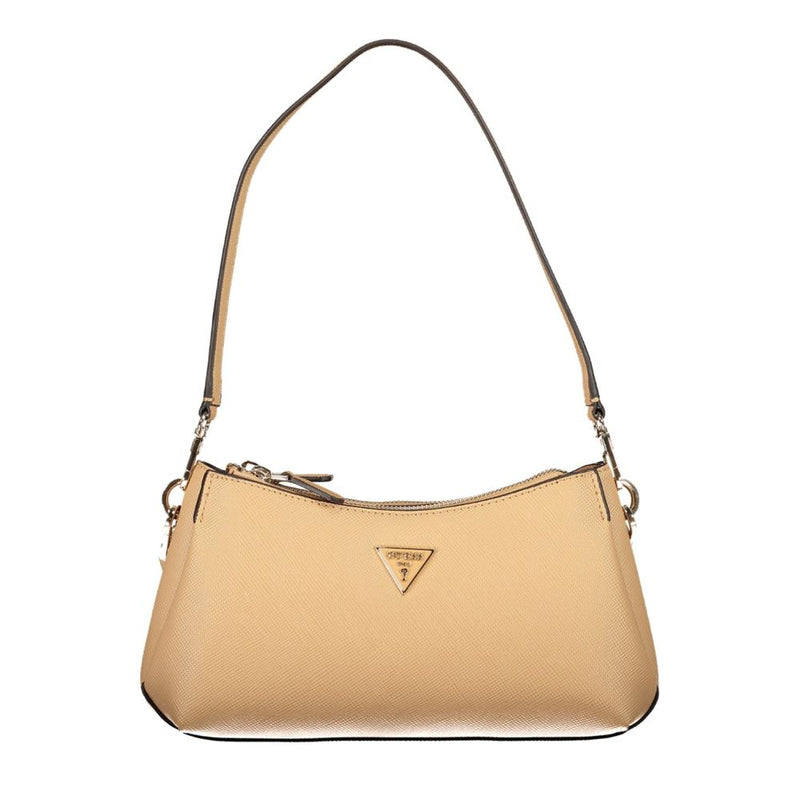 Sac à main Guess Jeans en polyéthylène beige