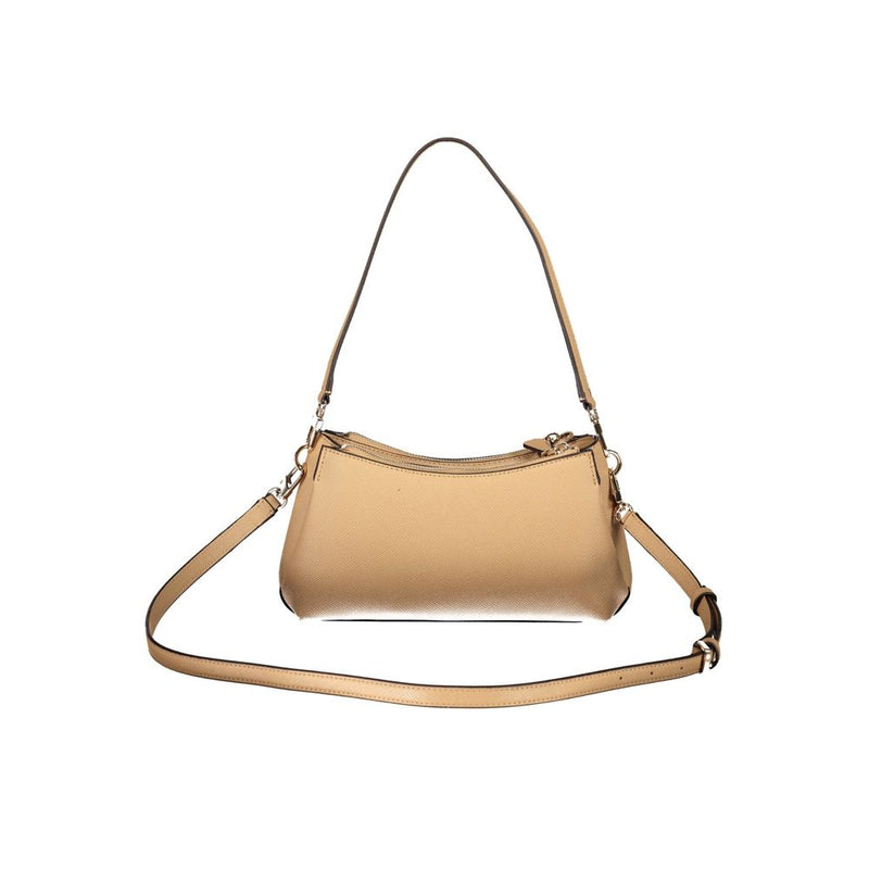 Sac à main Guess Jeans en polyéthylène beige