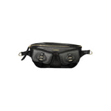 Sac à main en cuir noir Coccinelle