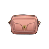 Sac à main en cuir rose Coccinelle