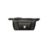 Sac à main en cuir noir Coccinelle
