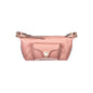 Coccinelle Pink Leather Handbag