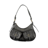 Sac à main en cuir noir Coccinelle