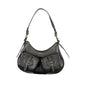 Coccinelle Black Leather Handbag