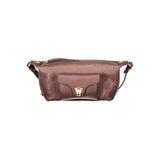 Sac à main en cuir marron Coccinelle