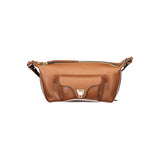 Sac à main en cuir marron Coccinelle