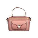 Sac à main en cuir rose Coccinelle
