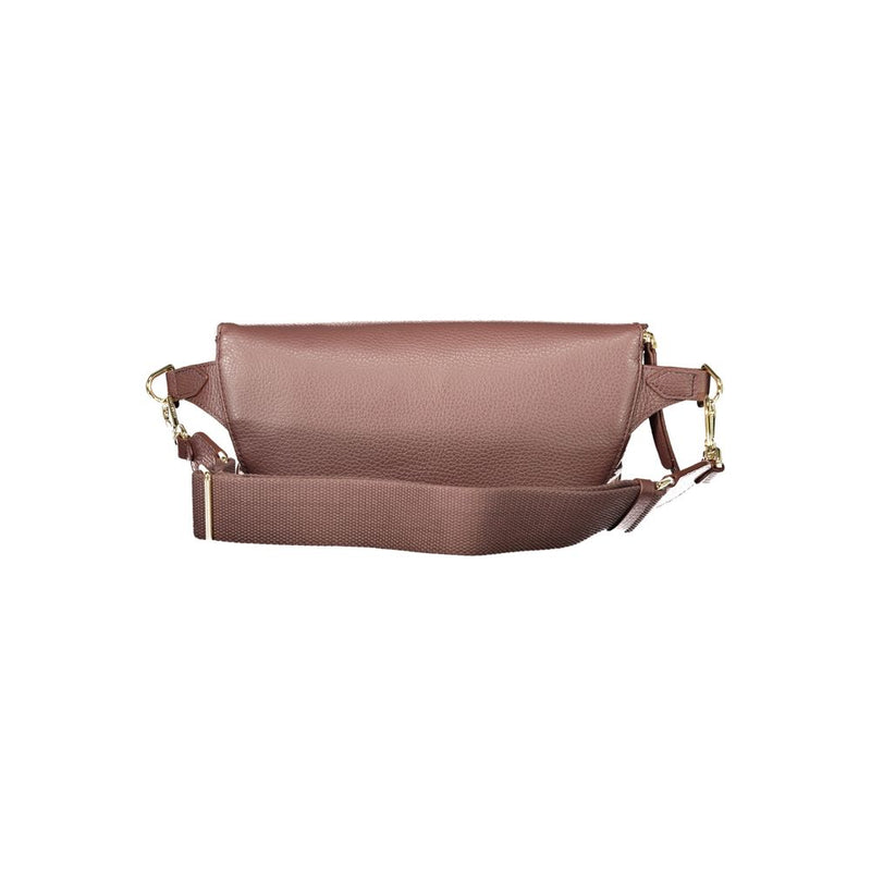 Sac à main en cuir marron Coccinelle