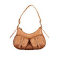 Coccinelle Brown Leather Handbag