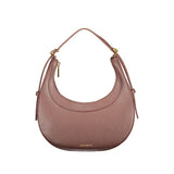 Sac à main en cuir marron Coccinelle