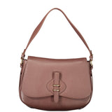 Sac à main en cuir marron Coccinelle