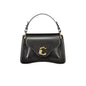 Coccinelle Black Leather Handbag