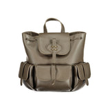 Sac à dos en cuir marron Coccinelle