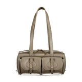 Sac à main en cuir marron Coccinelle