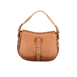 Sac à main en cuir marron Coccinelle