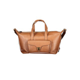 Sac à main en cuir marron Coccinelle