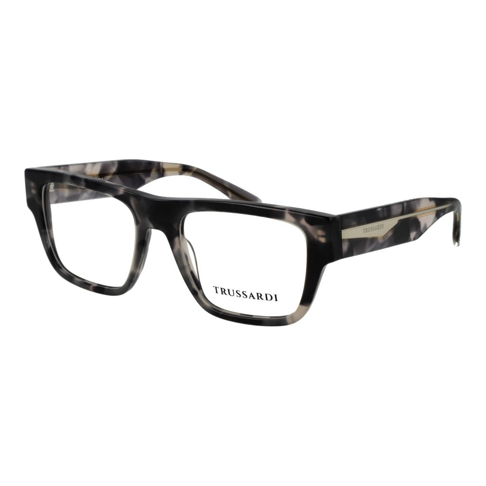 Lunettes (Monture) Trussardi en acétate gris
