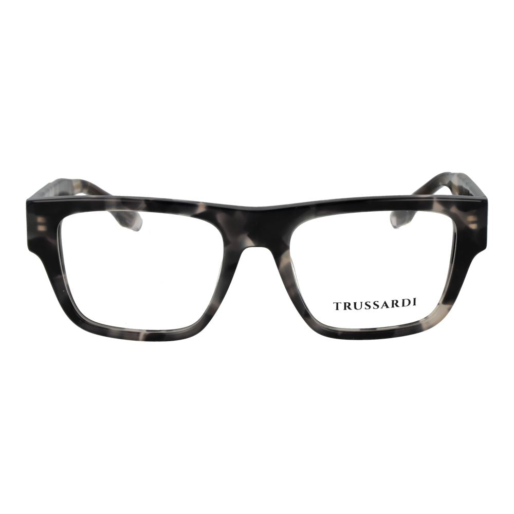 Lunettes (Monture) Trussardi en acétate gris