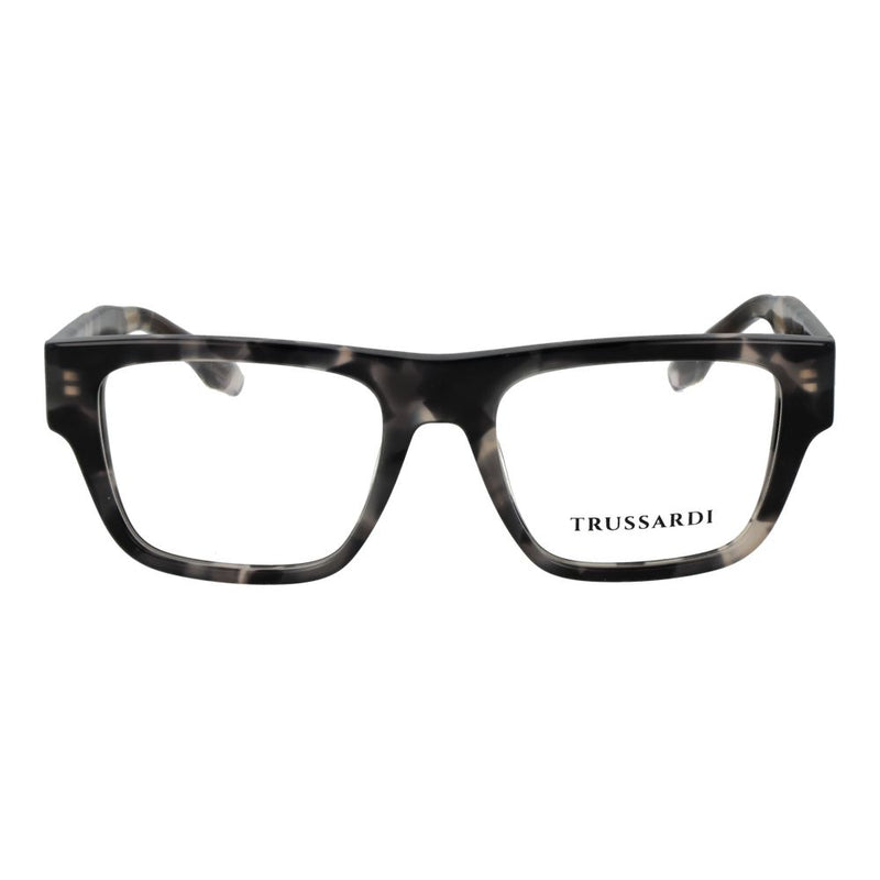 Lunettes (Monture) Trussardi en acétate gris