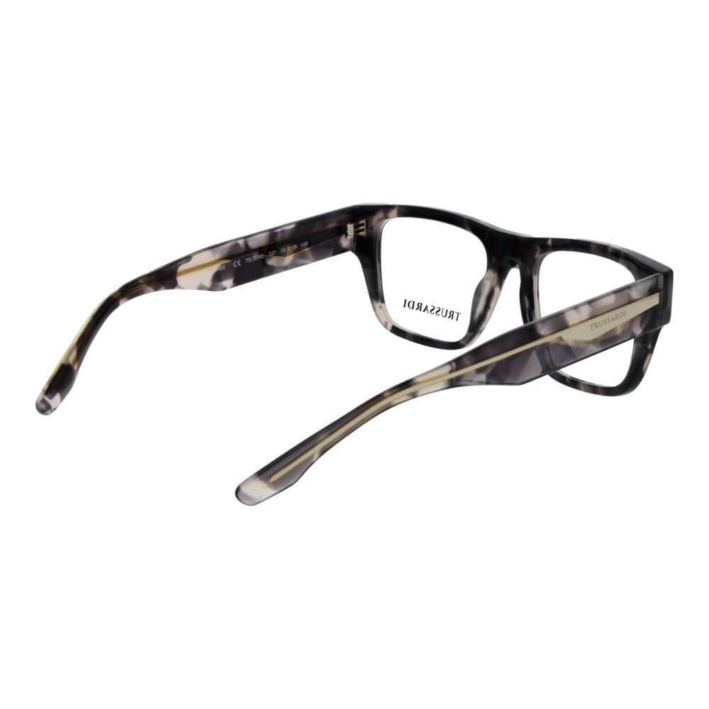 Lunettes (Monture) Trussardi en acétate gris