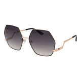 Guess Black Metal Sunglasses