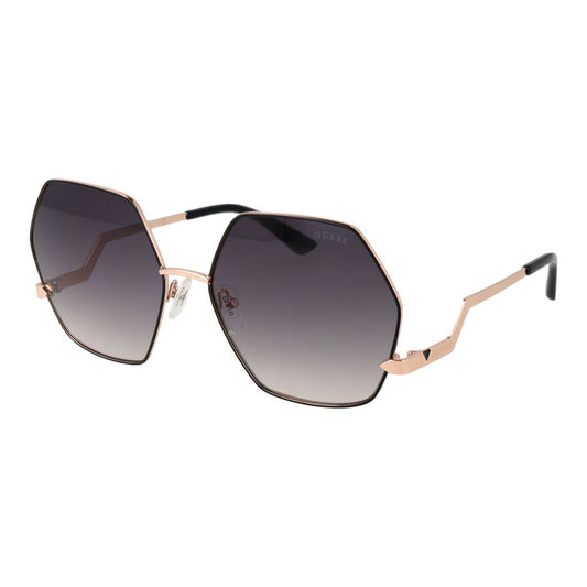 Lunettes de soleil Guess en métal noir