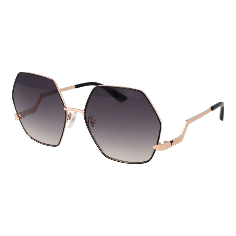 Guess Black Metal Sunglasses for Women