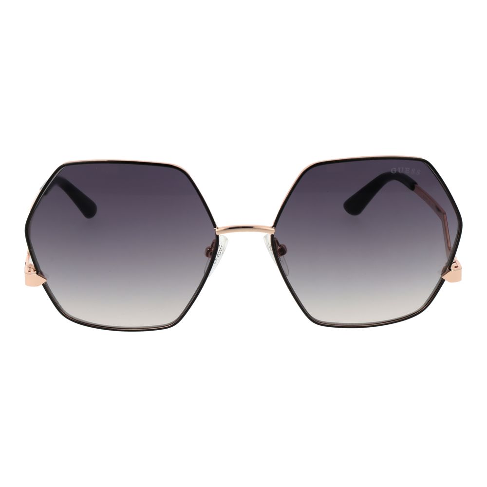 Guess Black Metal Sunglasses