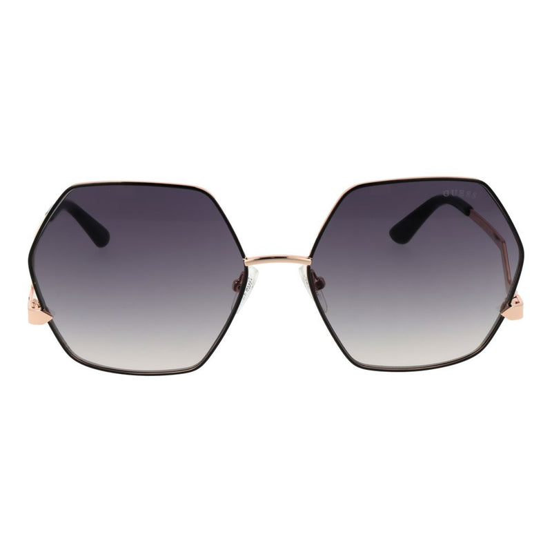 Guess Black Metal Sunglasses for Women