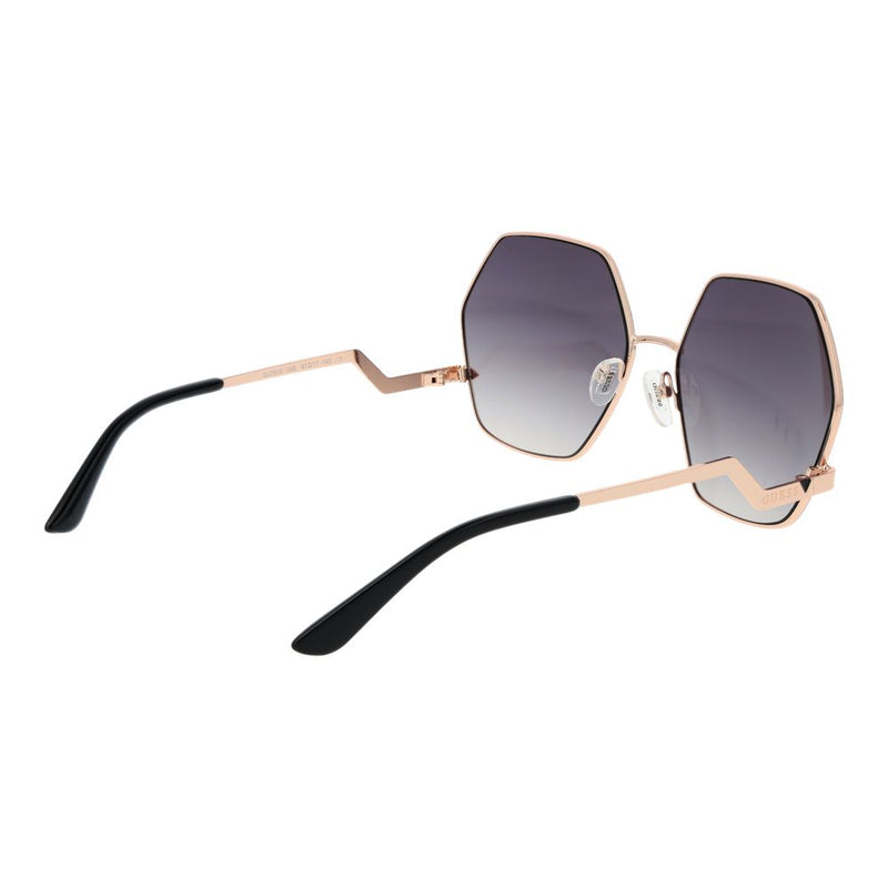 Guess Black Metal Sunglasses for Women