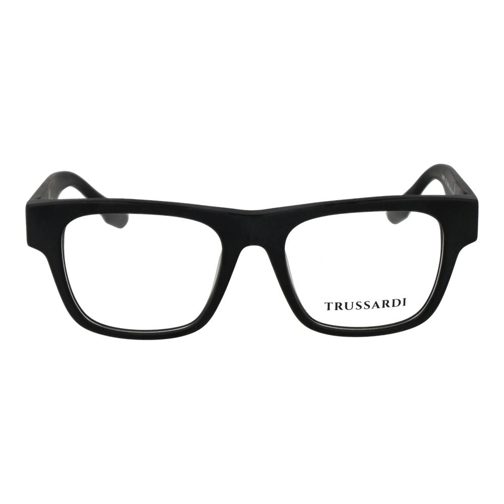 Lunettes (montures) Trussardi noires en acétate
