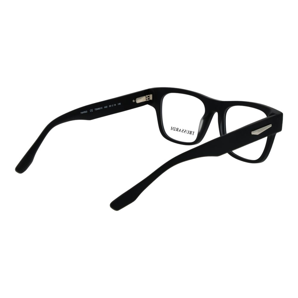 Lunettes (montures) Trussardi noires en acétate