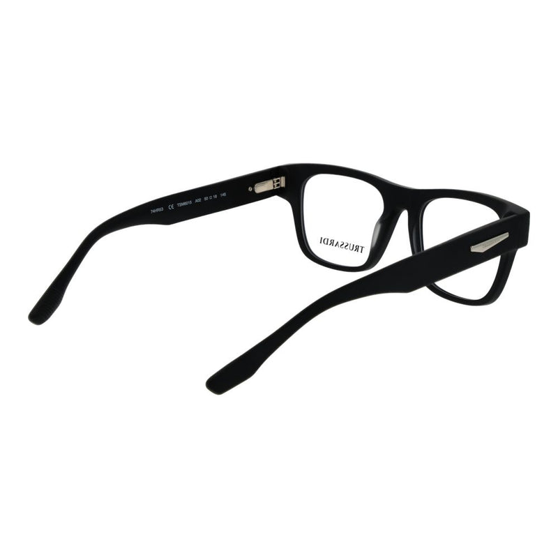 Lunettes (montures) Trussardi noires en acétate