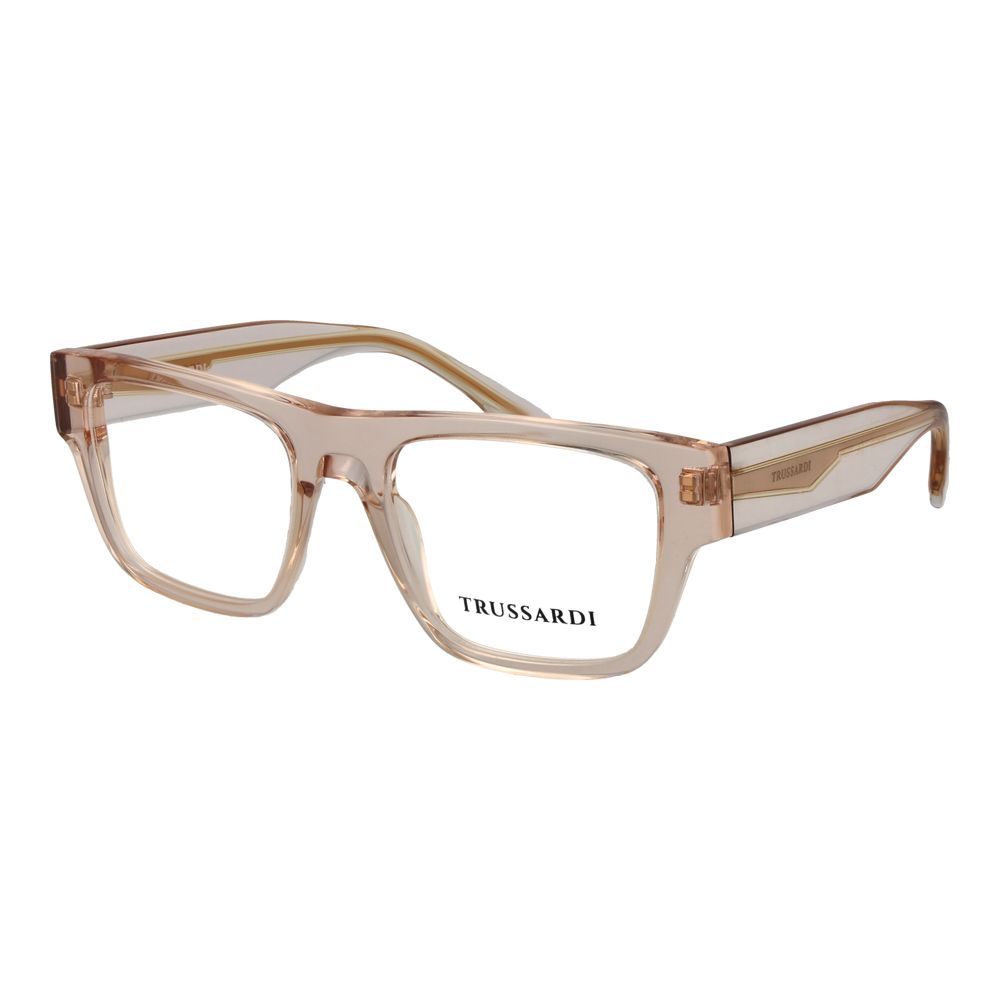 Lunettes (monture) en acétate orange Trussardi