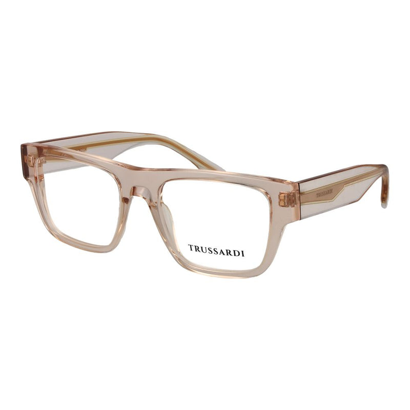 Lunettes (monture) en acétate orange Trussardi