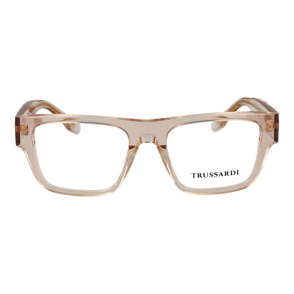 Lunettes (monture) en acétate orange Trussardi