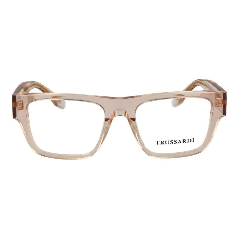 Lunettes (monture) en acétate orange Trussardi