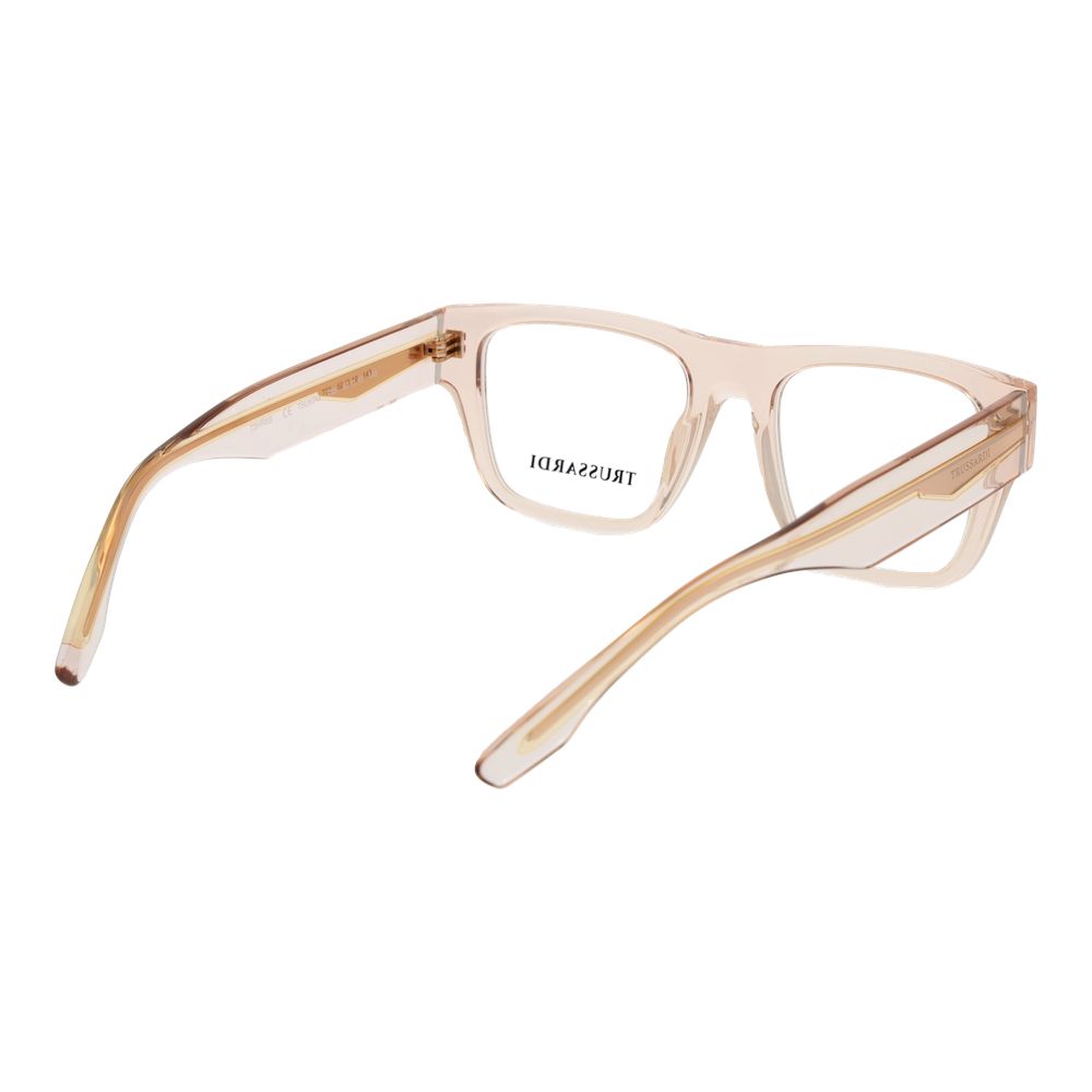 Lunettes (monture) en acétate orange Trussardi