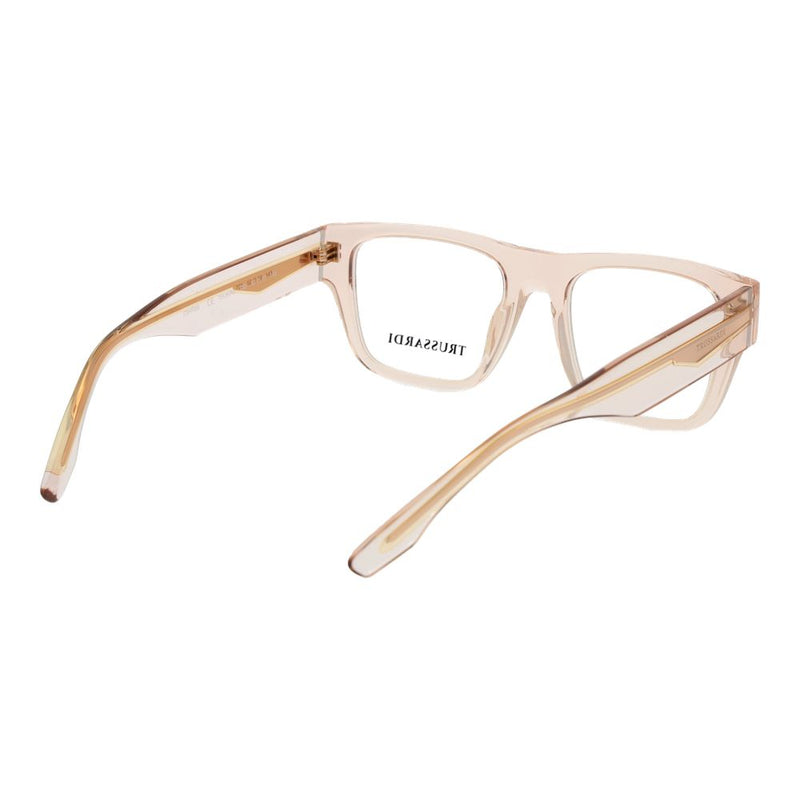 Lunettes (monture) en acétate orange Trussardi
