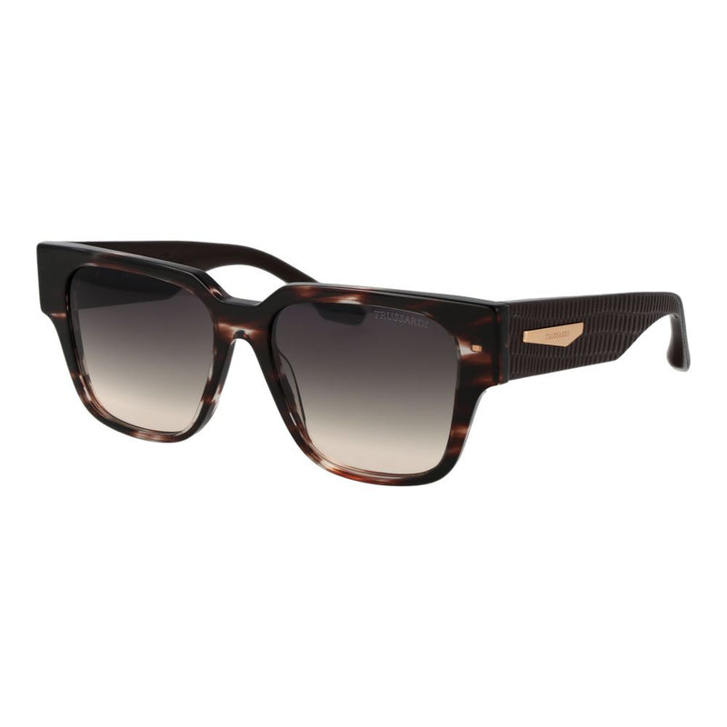 Trussardi Brown Acetate Sunglasses for Women