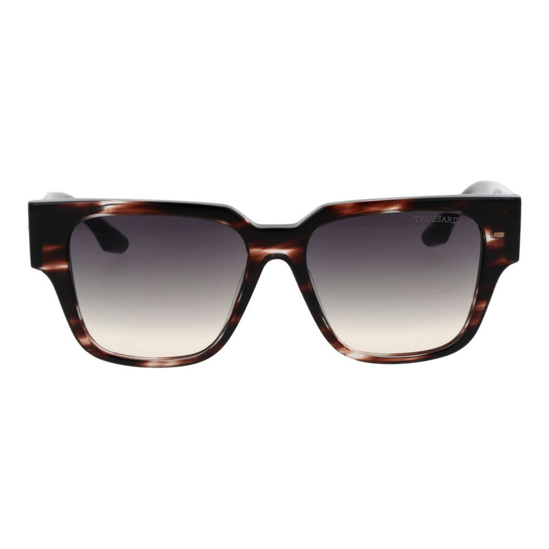 Trussardi Brown Acetate Sunglasses for Women