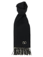Valentino Garavani Bicolor Cashmere Scarf