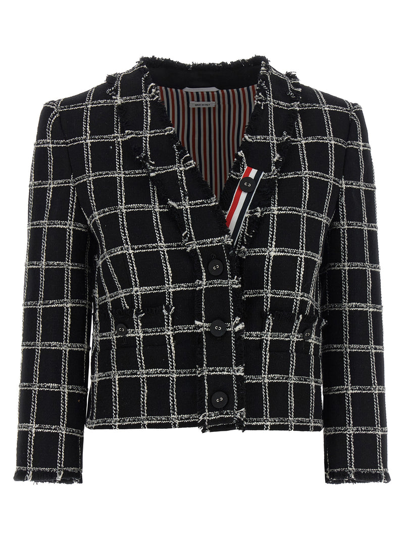 Thom Browne Multicolor Cotton Blazer
