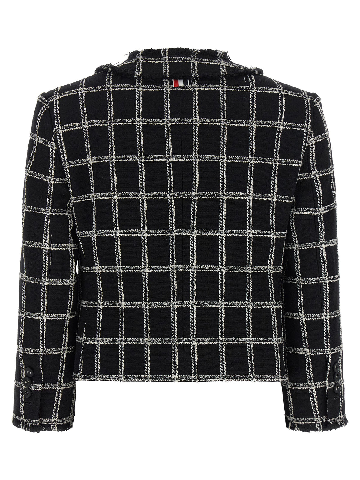 Blazer en coton multicolore Thom Browne