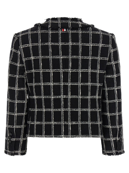 Thom Browne Multicolor Cotton Blazer