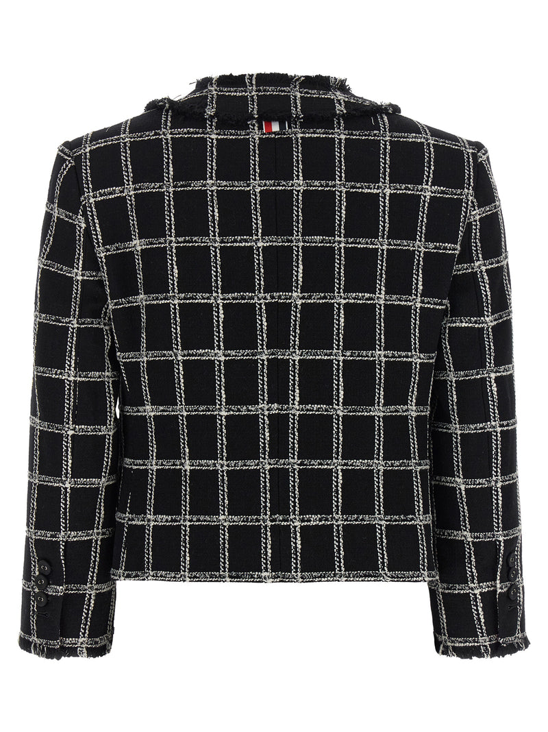 Thom Browne Multicolor Cotton Blazer